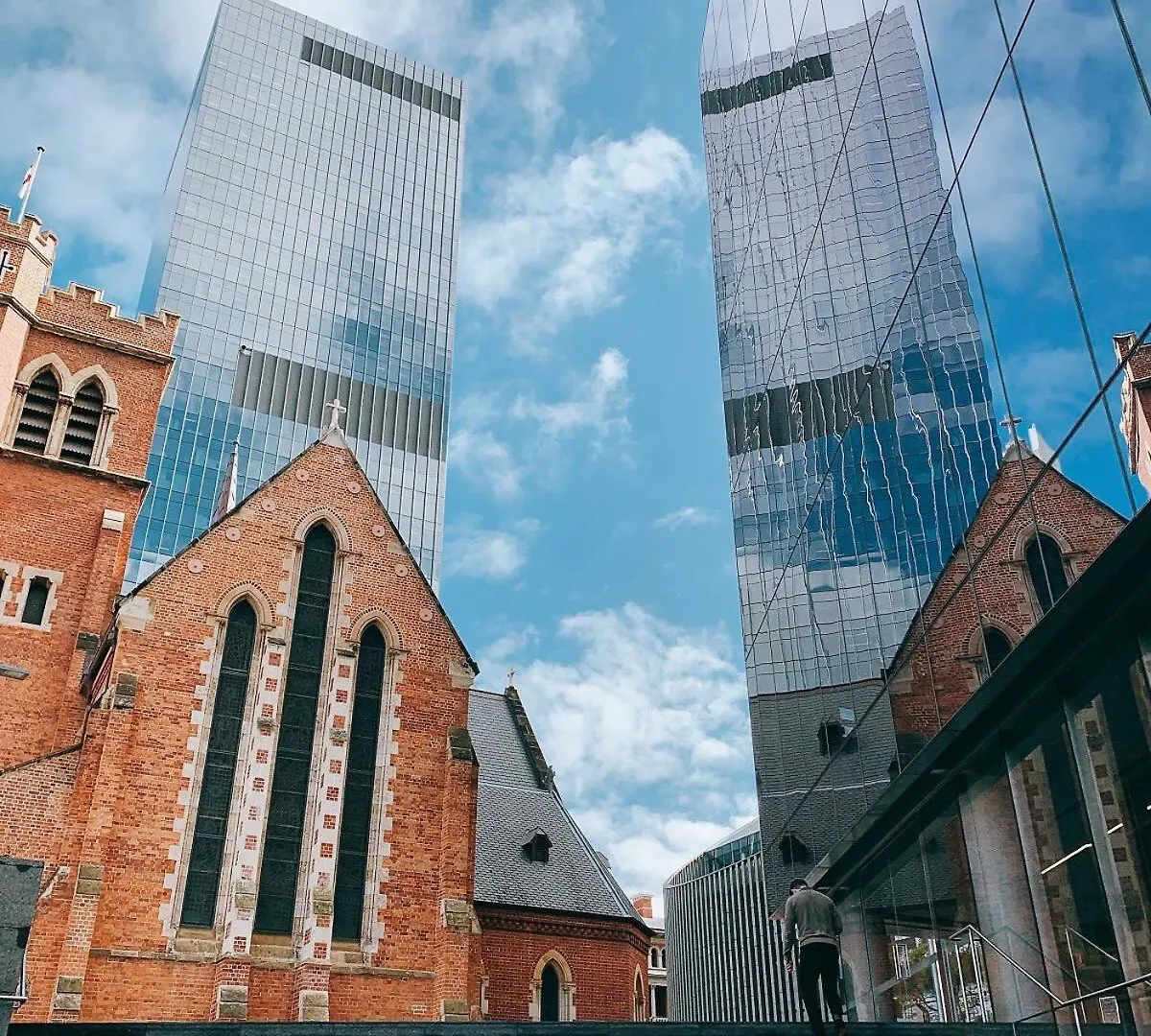 Hay Street Cbd Apartment Close To Swan River Perth Ausztrália